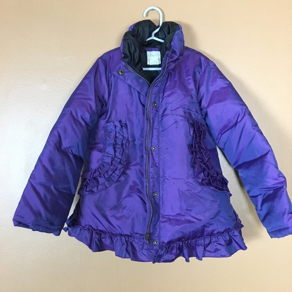 Lemon loves lime girls coat - Picture 2 of 2